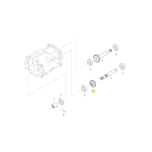 Koło zębate 22 KIOTI T5515-21521