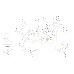 Wspornik KIOTI T5515-68671
