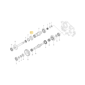 Koło zębate 22 KIOTI T5520-23342
