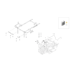 Zespół czujnika Flasher KIOTI T5520-31052