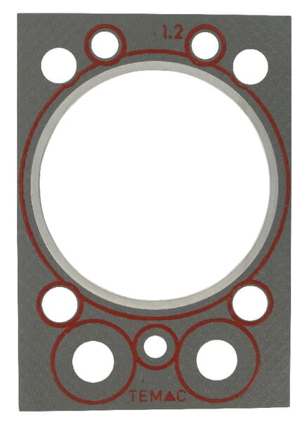 Uszczelka głowicy silnika 1.2 mm Zetor OEM