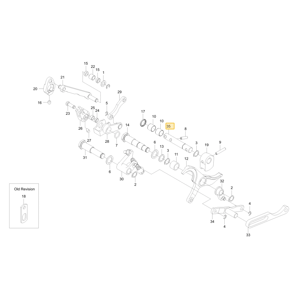 ACCUMULATOR KIOTI T5525-48322