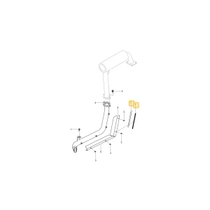 Guma U Shaped KIOTI T5525-50281