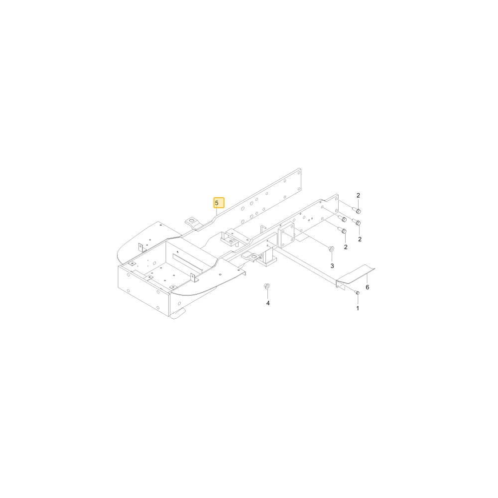 Rama Frontaxle KIOTI T5525-51214