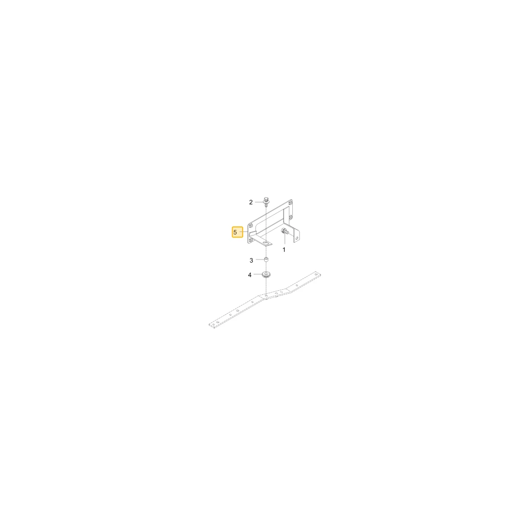 Wspornik ECU KIOTI T5525-51261