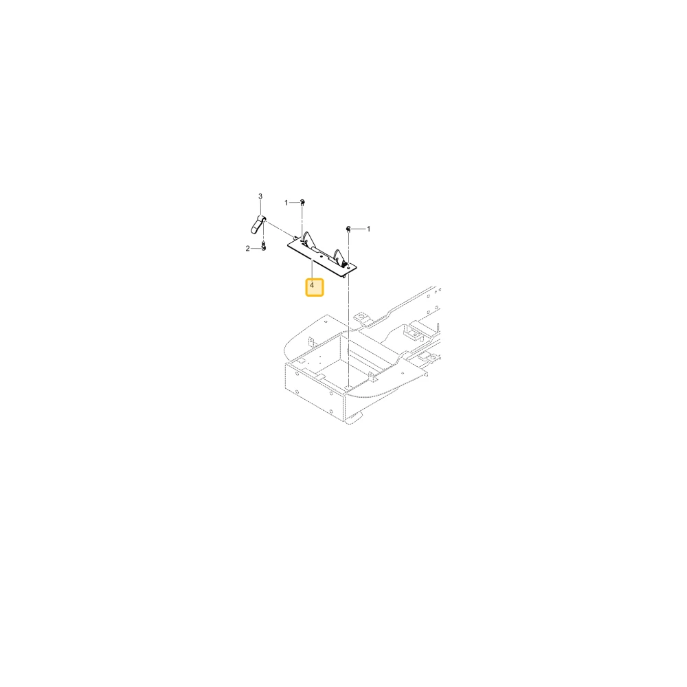 Zatrzask KIOTI T5525-51304