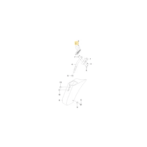 Uchwyt joysticka 2 KIOTI T5525-56221