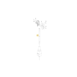 Dźwignia joysticka KIOTI T5525-56233