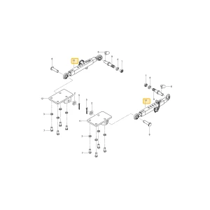 Łącznik łącznika kontrolnego KIOTI T5525-58213