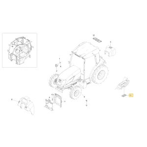 Naklejka Relaybox KIOTI T5525-69201