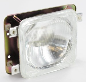 Reflektor przedni kwadratowy Zetor OEM