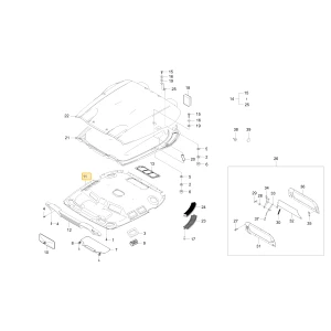 CEILING KIOTI T5525-84803