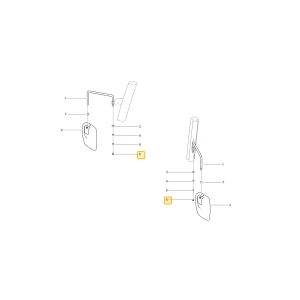 Nakrętka czarnego korka KIOTI T5525-88801