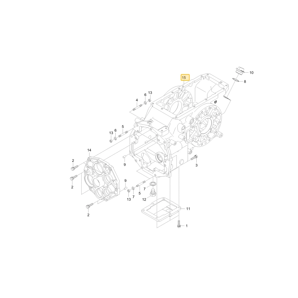 Obudowa T M KIOTI T5528-20914
