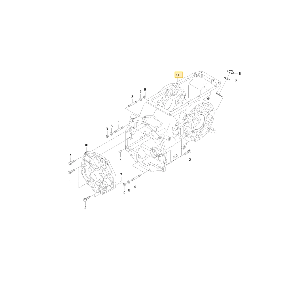 Obudowa T M KIOTI T5528-21011