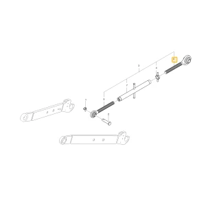 Obudowa górnego prawego łącznika KIOTI T5528-58451