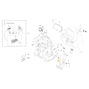 MICROSWITCH, NC KIOTI T5535-68811