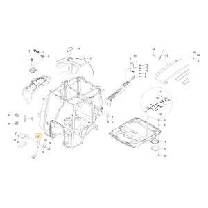 MICROSWITCH, NO KIOTI T5535-69251