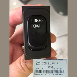 Pedał przełącznika Linked KIOTI T5535-69411