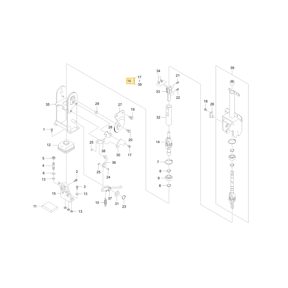 Kierowniczy KIOTI T5535-80507