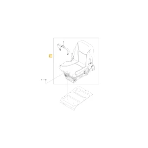 Fotel KIOTI T5567-86803