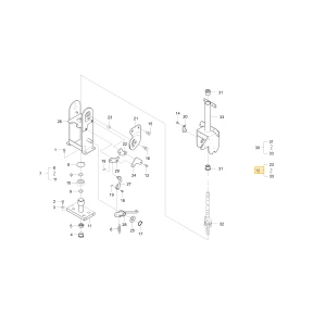 Kierowniczy ROPS KIOTI T5570-80504