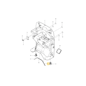 Guma U Shaped KIOTI T5620-50291