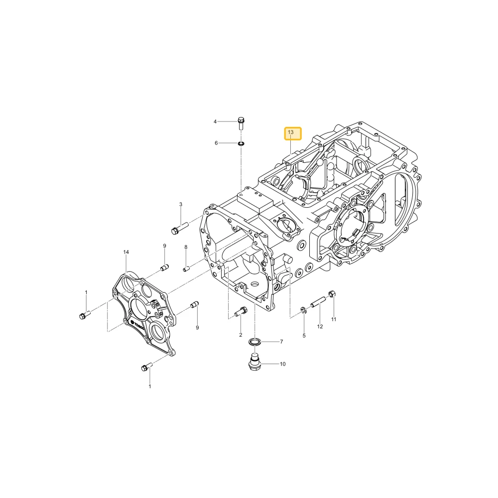 Obudowa T M KIOTI T5710-21116
