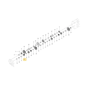 Koło zębate 16 KIOTI T5710-23383