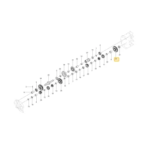 Koło zębate 40 KIOTI T5710-23421
