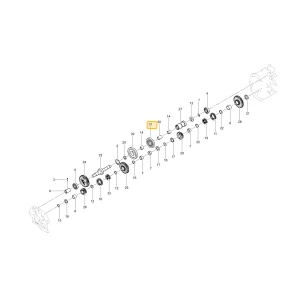 Koło zębate 33 KIOTI T5710-23471