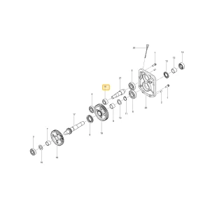 Koło zębate 13 KIOTI T5710-25272