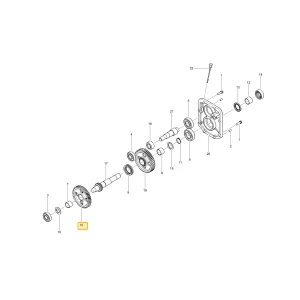Koło zębate 44 KIOTI T5710-25313