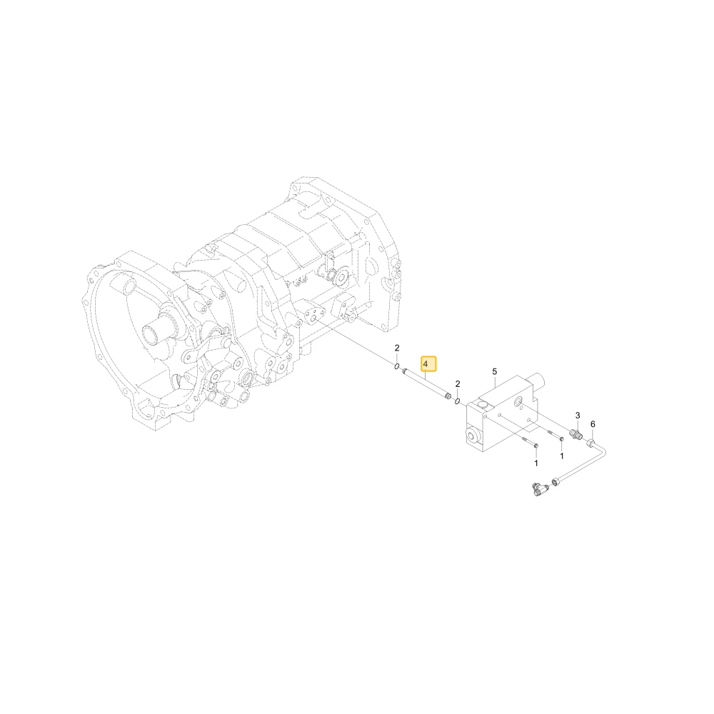 Rura łącząca S KIOTI T5710-31112