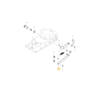 Łącznik pozycji sterującej KIOTI T5710-32101