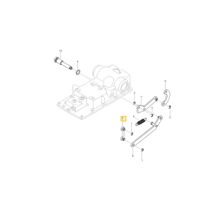 Łącznik zaworu sterującego KIOTI T5710-32601