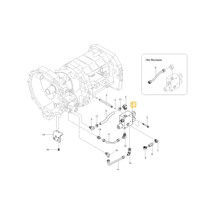 Zawór Modulator KIOTI T5710-35673
