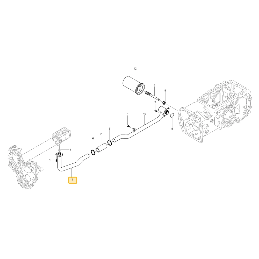 Rura ssąca 2 KIOTI T5710-36612