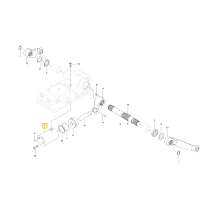 CYLINDER KIOTI T5710-37132