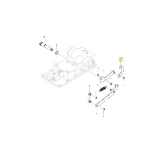 Łącznik podający tylny A KIOTI T5710-37961