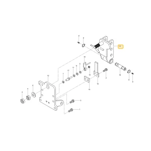 Wspornik górnego łącznika 2 KIOTI T5710-38813