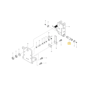 Sworzeń górnego łącznika KIOTI T5710-38881