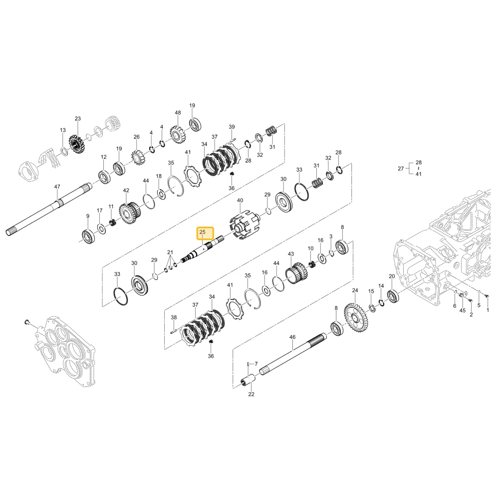 Wał prędkości QT KIOTI T5710-44611
