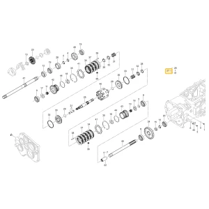 Sprzęgło QT 4WD KIOTI T5710-46011