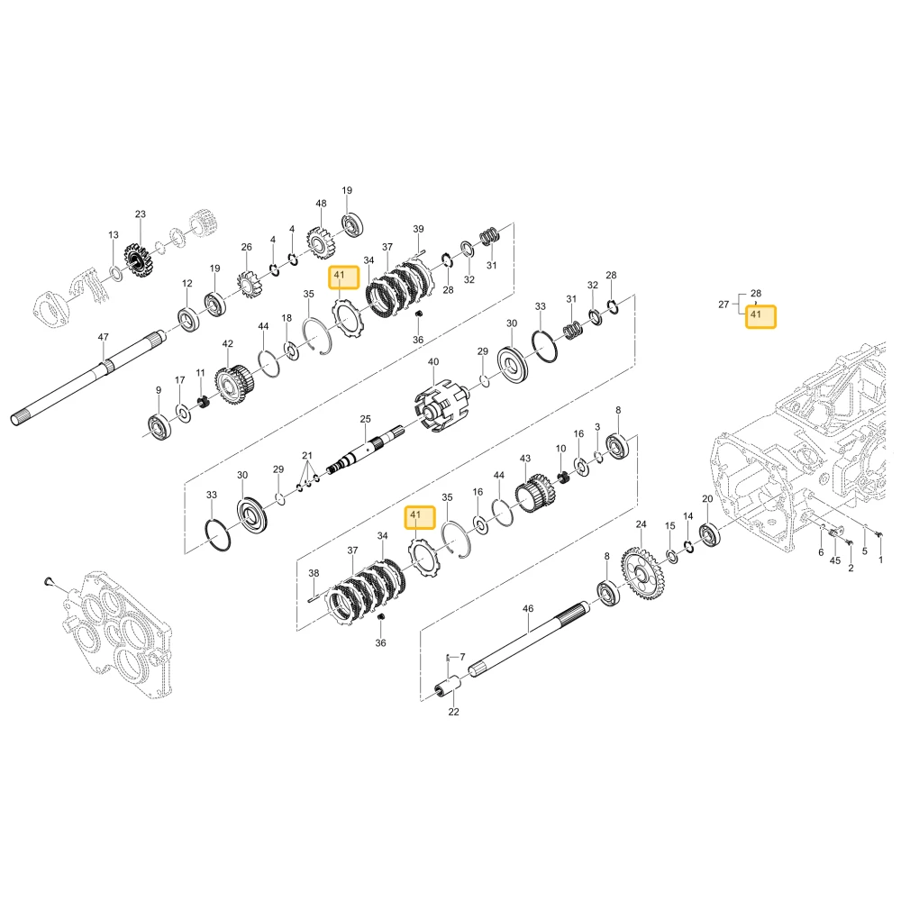 Płyta ciśnienia KIOTI T5710-46111