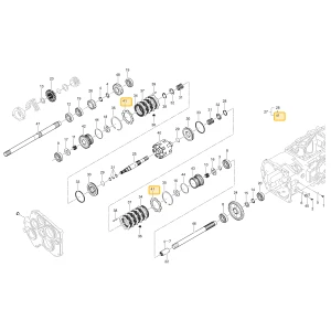 Płyta ciśnienia KIOTI T5710-46111
