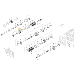 Koło zębate 29 KIOTI T5710-46151