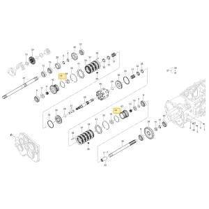Pierścień uszczelniacza KIOTI T5710-46171