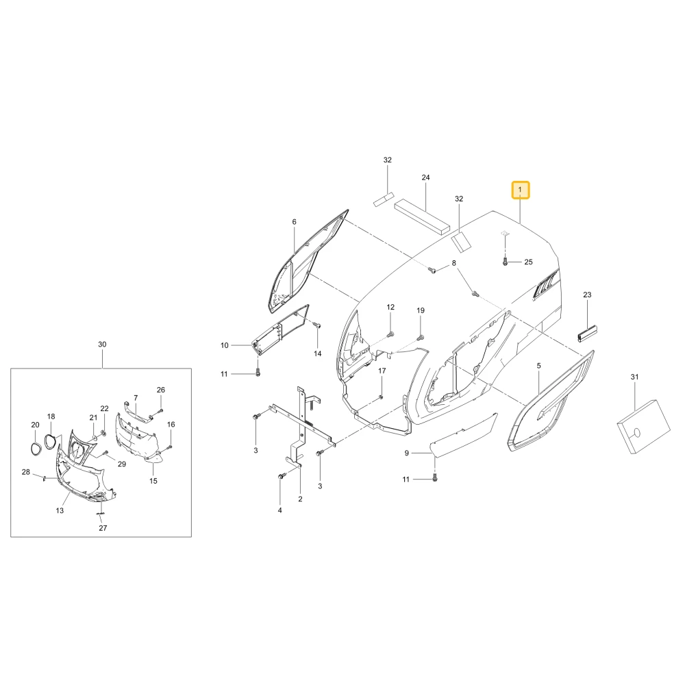 Maska KIOTI T5710-51012