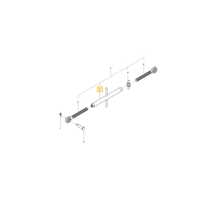 Górny łącznik KIOTI T5710-54621